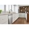 Jeffrey Alexander 160 mm Center-to-Center Brushed Oil Rubbed Bronze Square Anwick Cabinet Pull 867-160DBAC - alternate 4